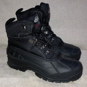 Itasca Black Men’s Rain & Snow Boots